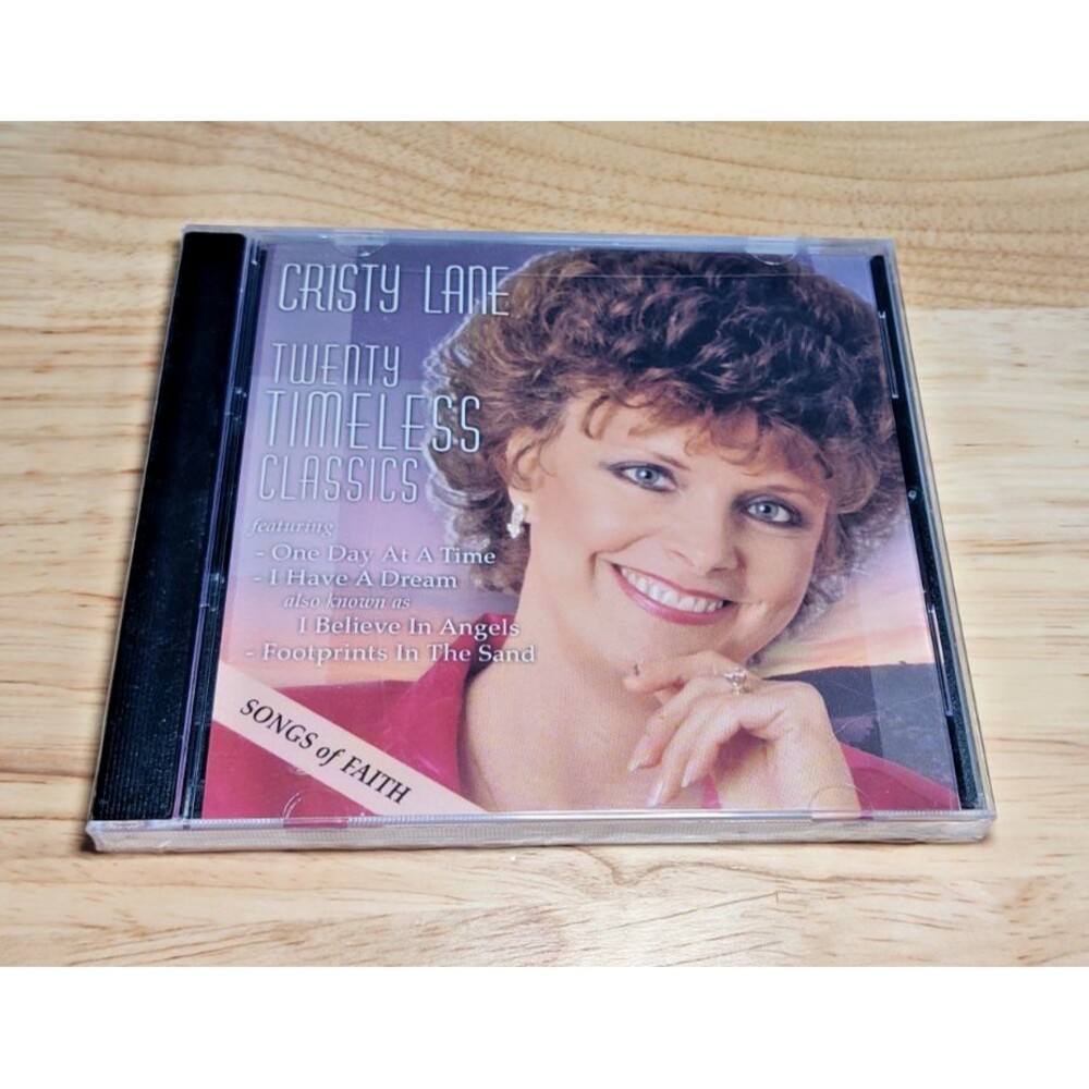 Cristy Lane 20 Timeless Classics CD LS Records 2009 USA Brand New-Country